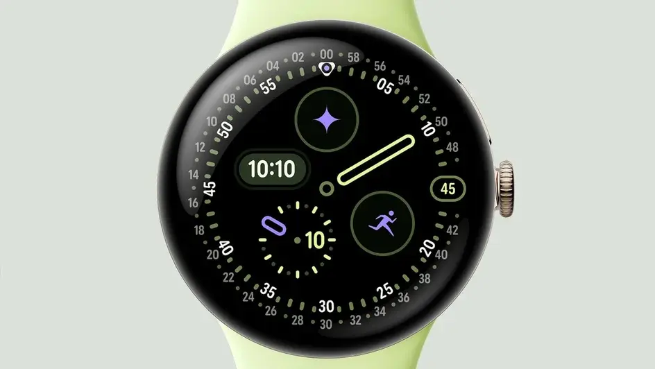 Google представил новые часы Pixel Watch 4