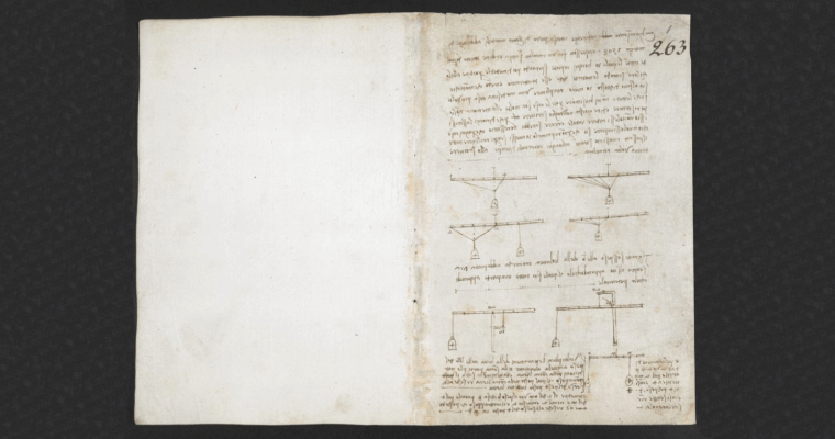 страница книги Кодекс Арундел