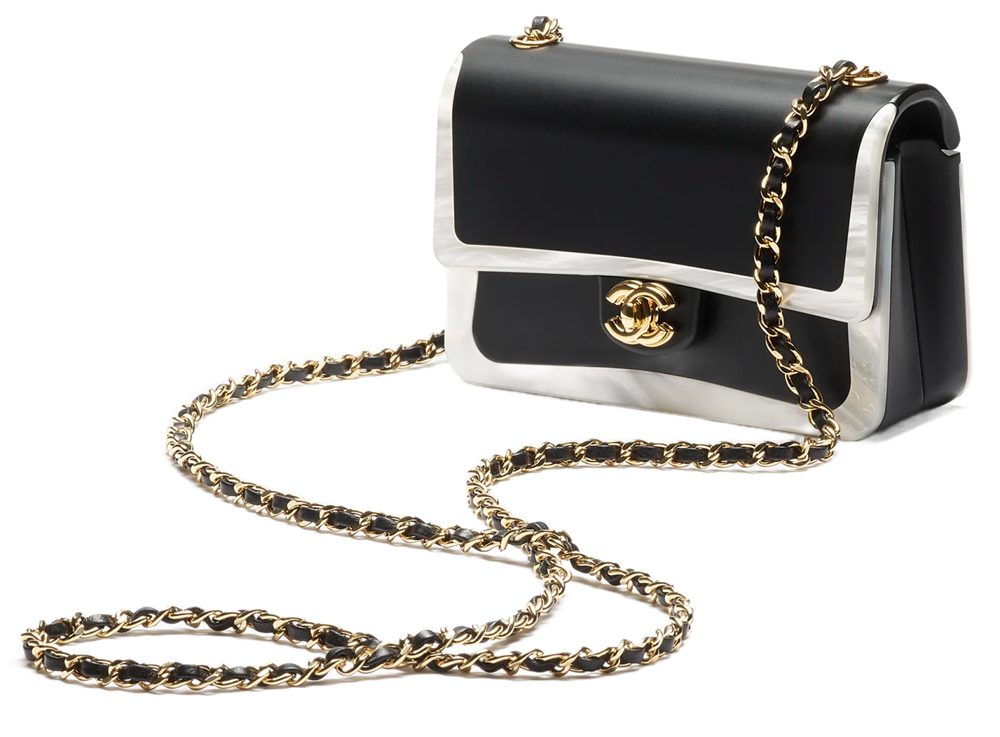 Chanel Flap Bag Minaudiere