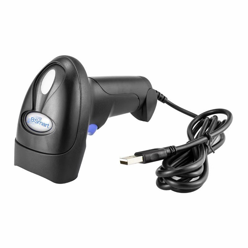 BSmart STAR BS-101C⦁— ручной 2D-сканер штрихкодов с⦁проводным подключением