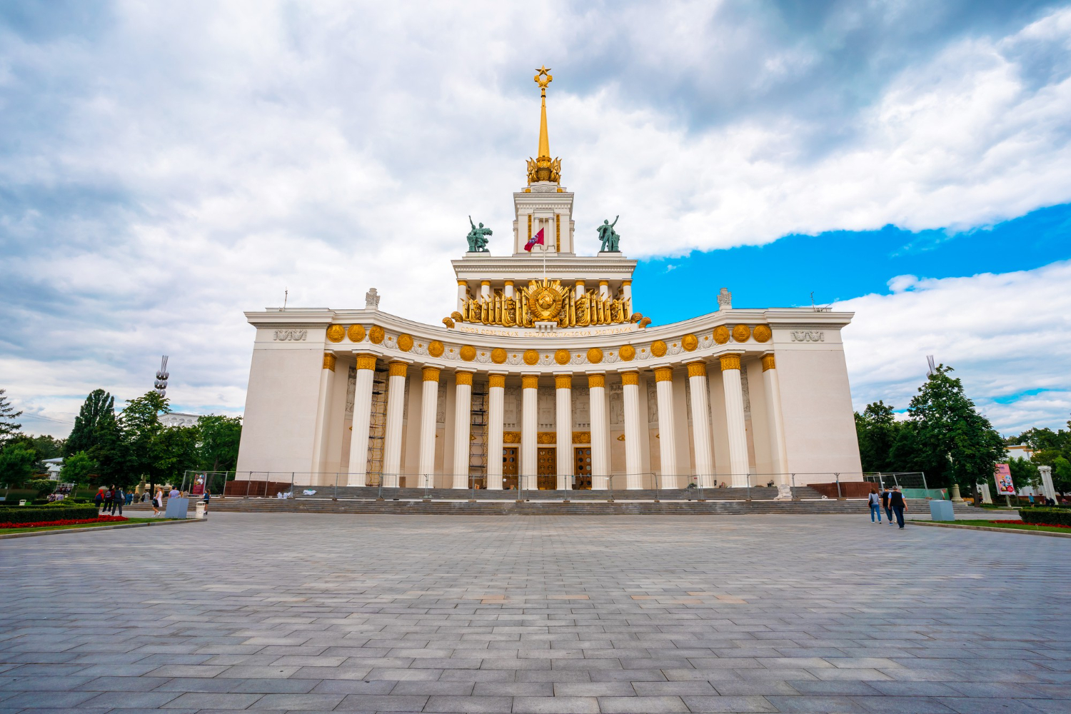 Вднх в москве павильоны для детей