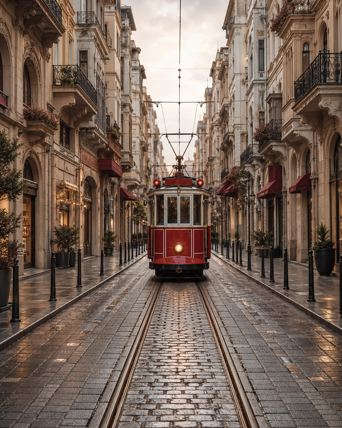 Улочки Стамбула