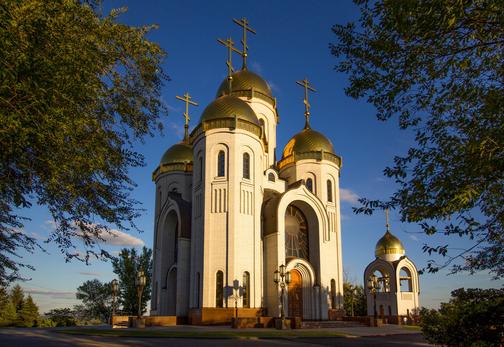 Церковь на мамаевом кургане фото