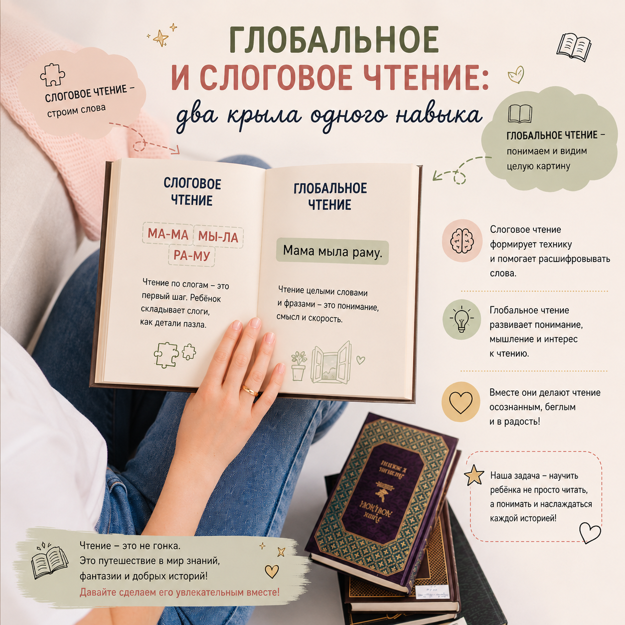 глобальное чтениеМарина Точилина онлайн репетитор по чтению