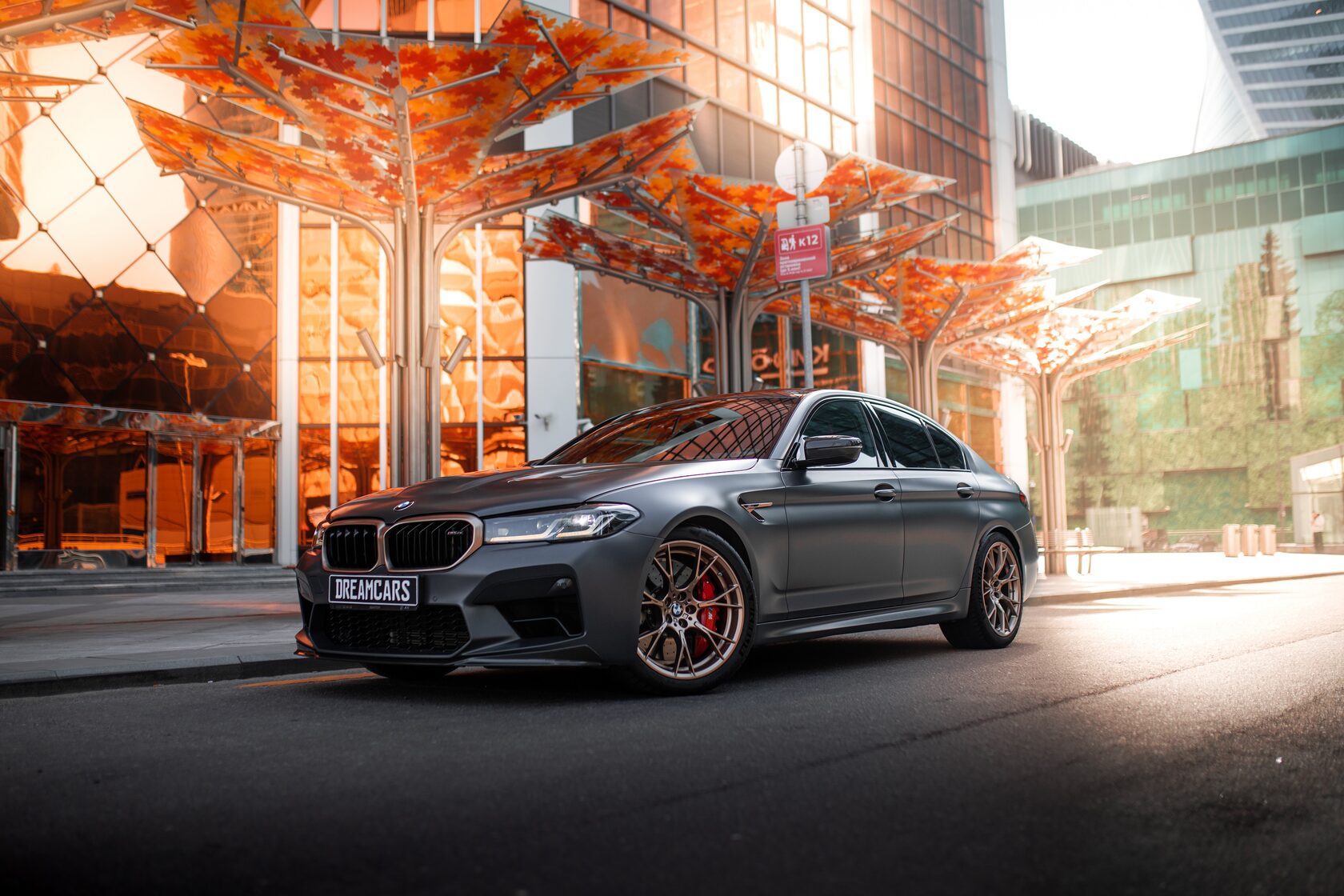 Аренда BMW M5 CS, прокат БМВ M5 CS