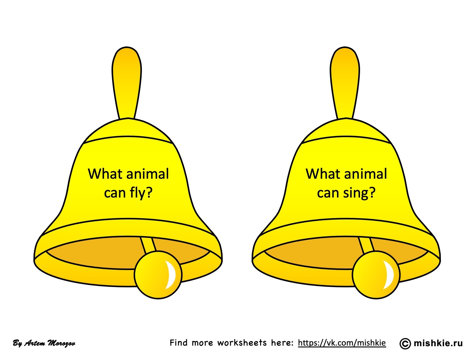 Does it ring a bell?