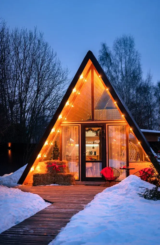 Провести Хэллоуин на даче в Подмосковье