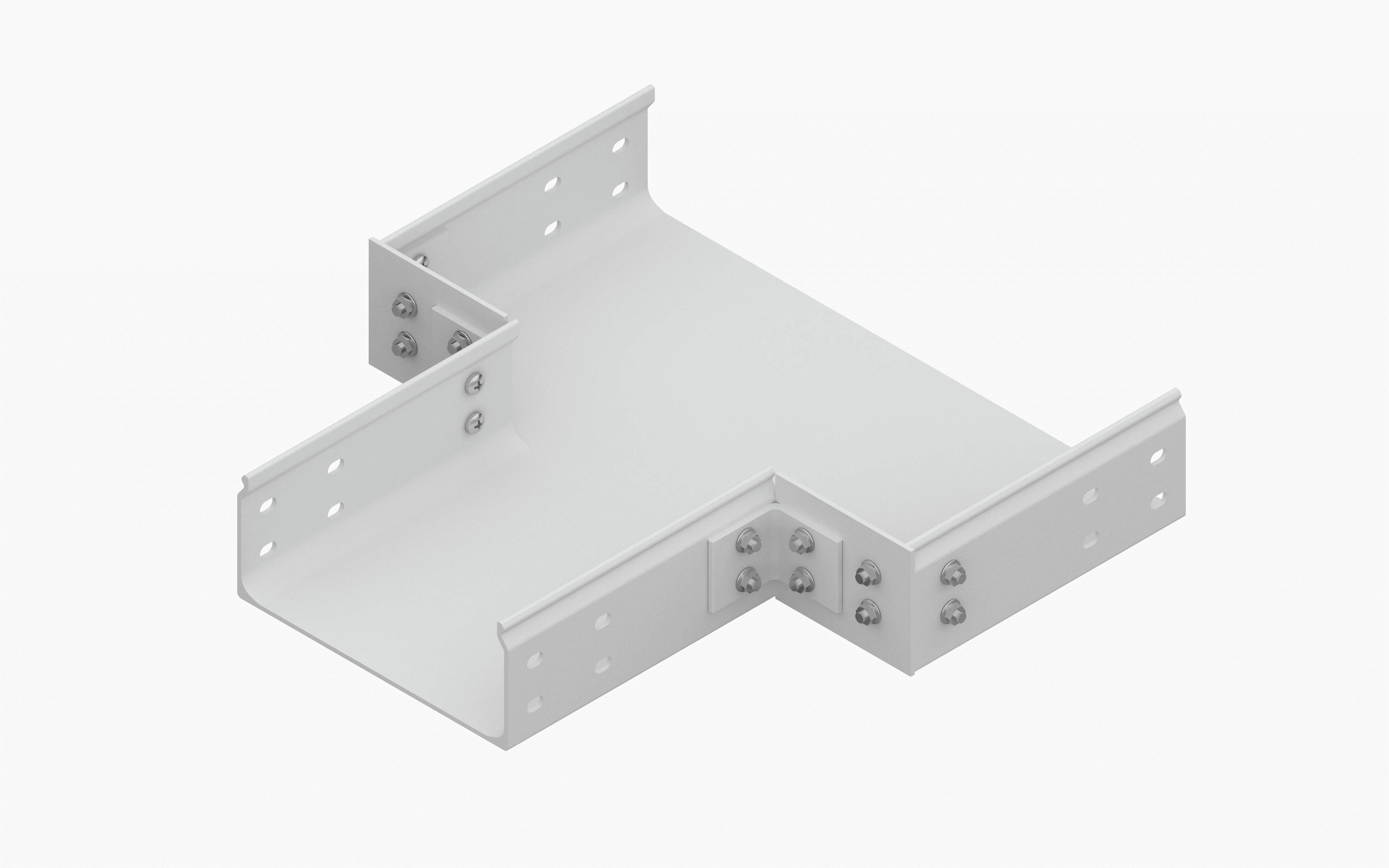 Адаптер правый сплошного лотка АР