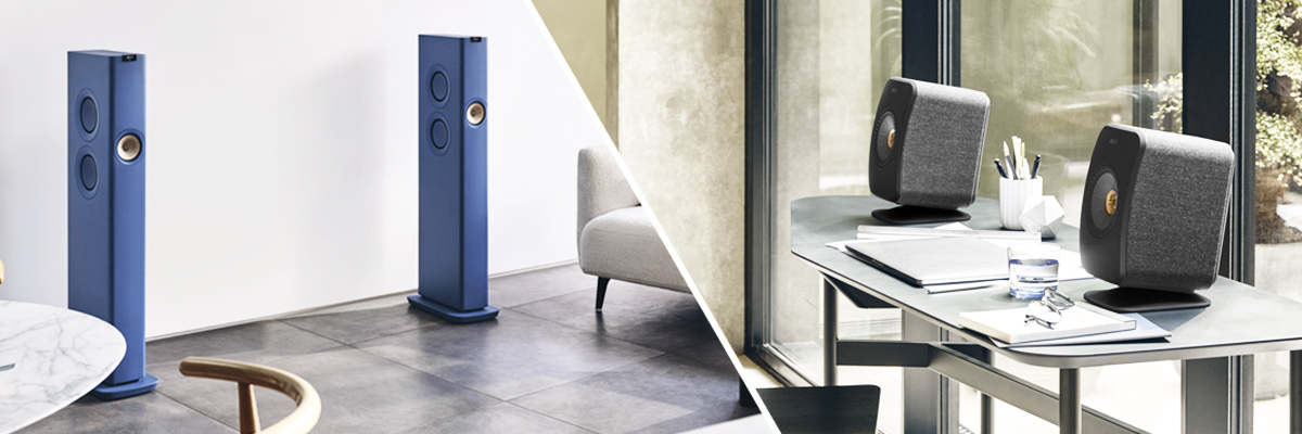 Лучшая активная Hi-Fi акустика от KEF в SoundProLab