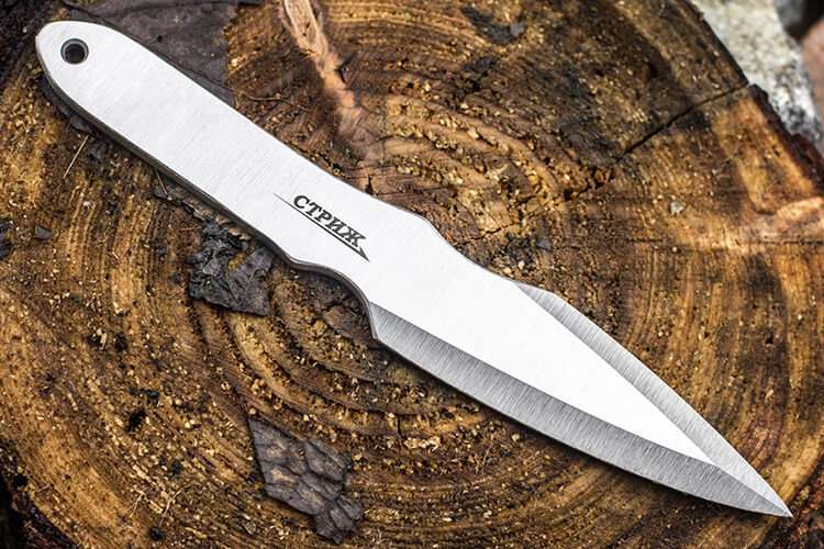 Kizlyar Supreme STRIJ knife model