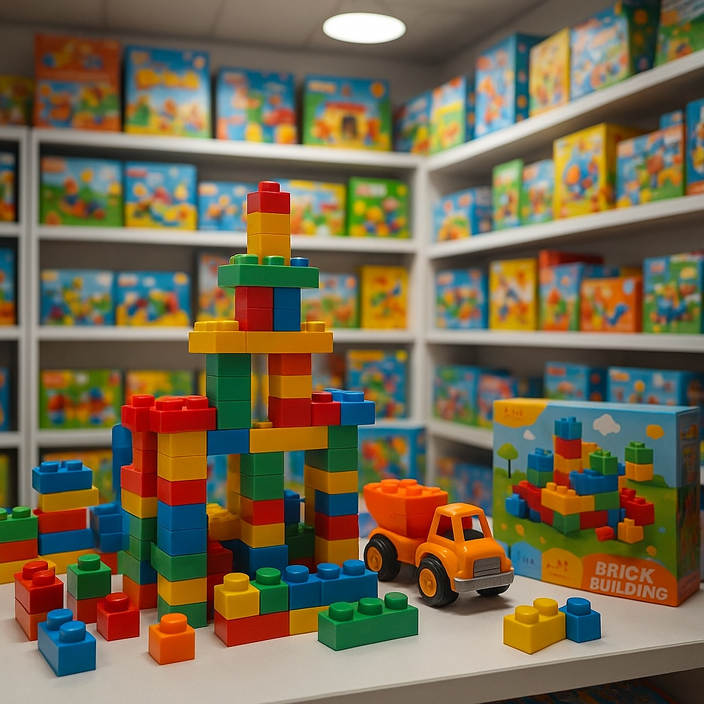 Сколько стоит доставка конструкторов для детей из Китая