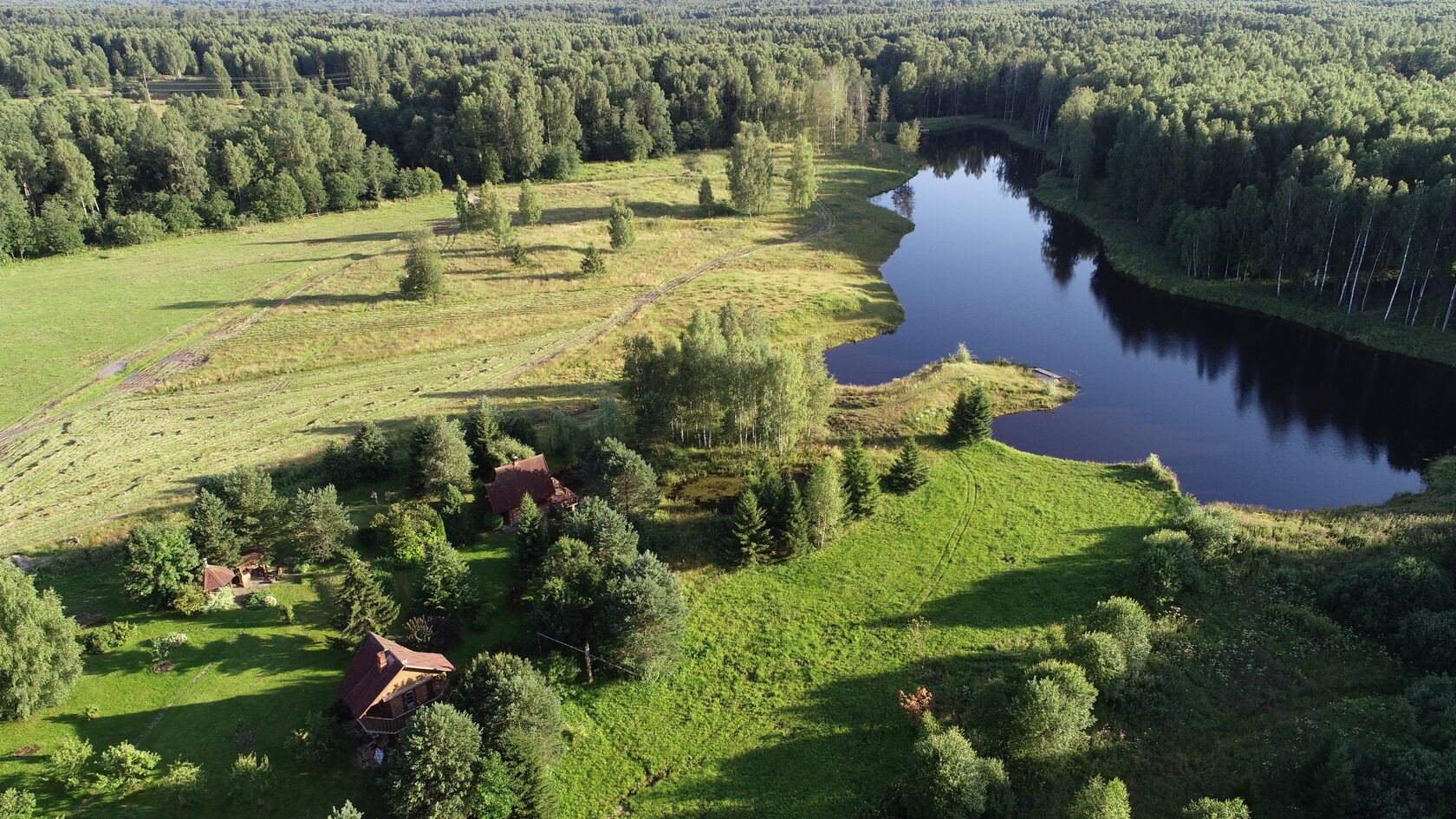 Экобаза Веселый Трутень в Баранцево