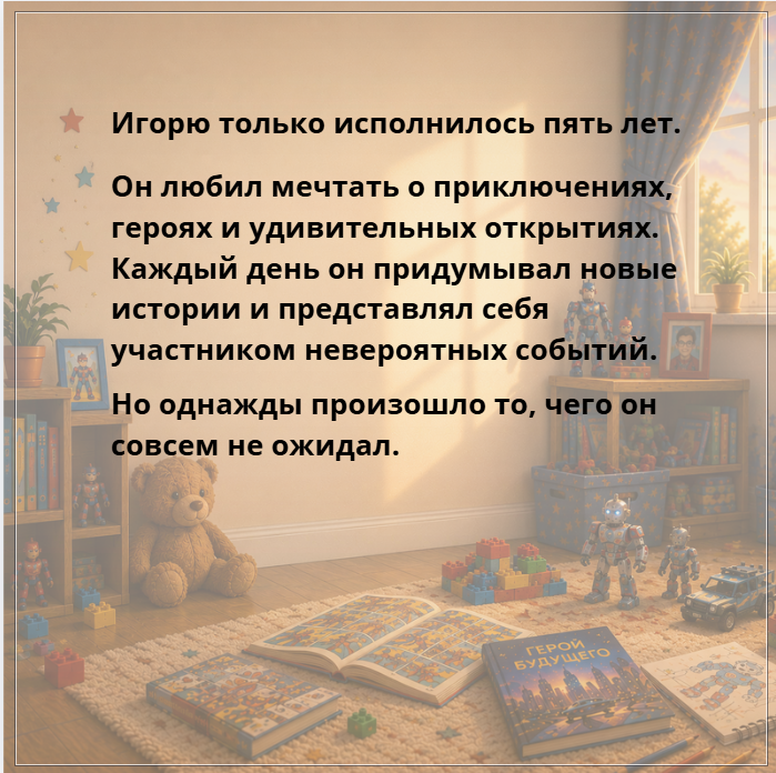 Знакомство с героем