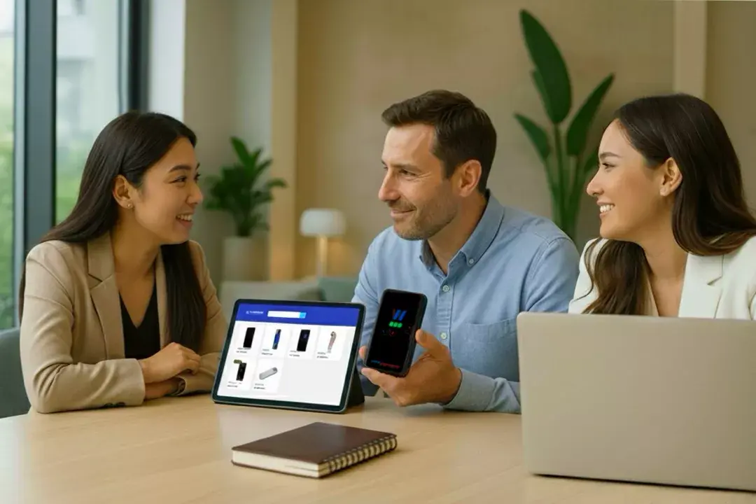 Партнер WebWellness проводит презентацию возможностей LifeBalance