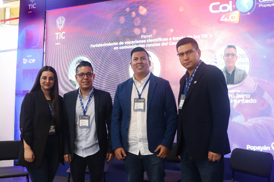 UCC Popayán presente en Colombia 4.0: innovación y ciencia con impacto desde el Cauca