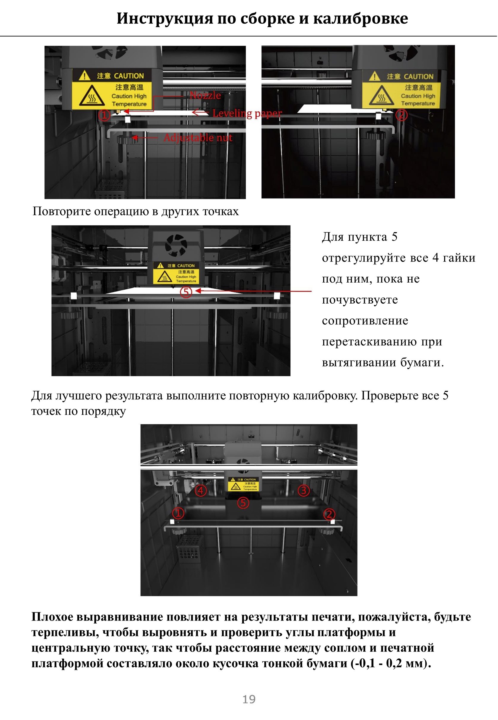 Инструкция Anycubic Formax (4Max PRO) на русском языке