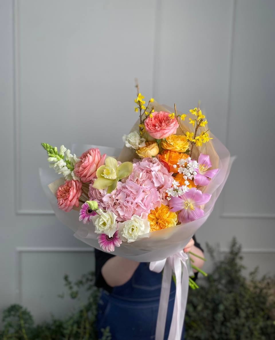 Работа флориста Ксении Назаровой 10