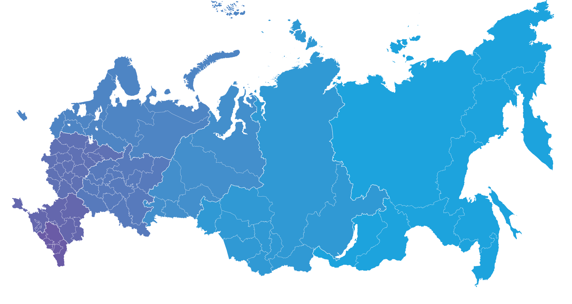 Работаем по всей россии. Карта России. Карта России контур. Очертания России. Территория России на белом фоне.