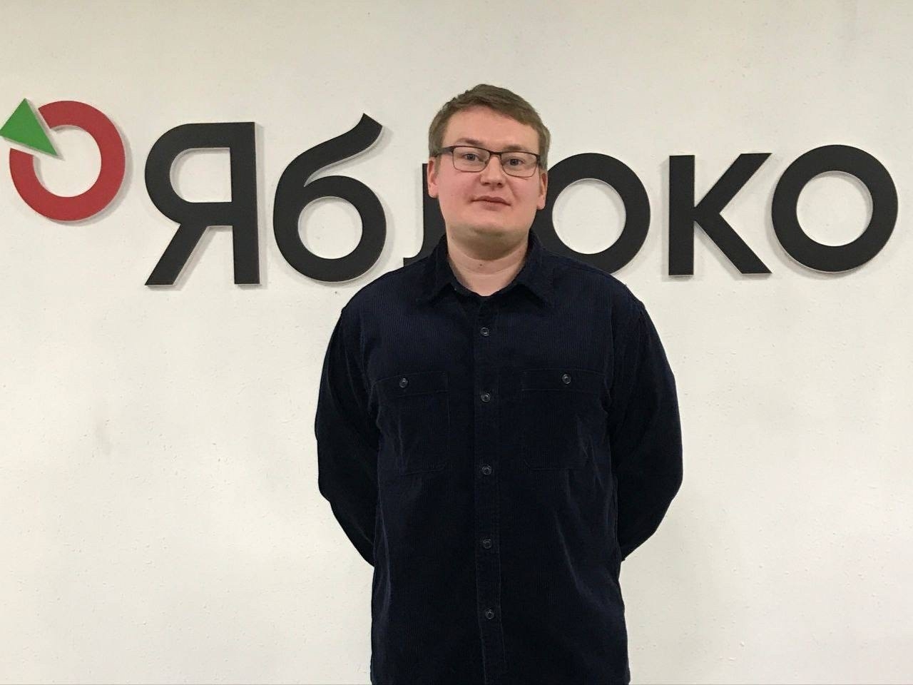 Василий Неустроев**. Фото: «Петербургское ”Яблоко