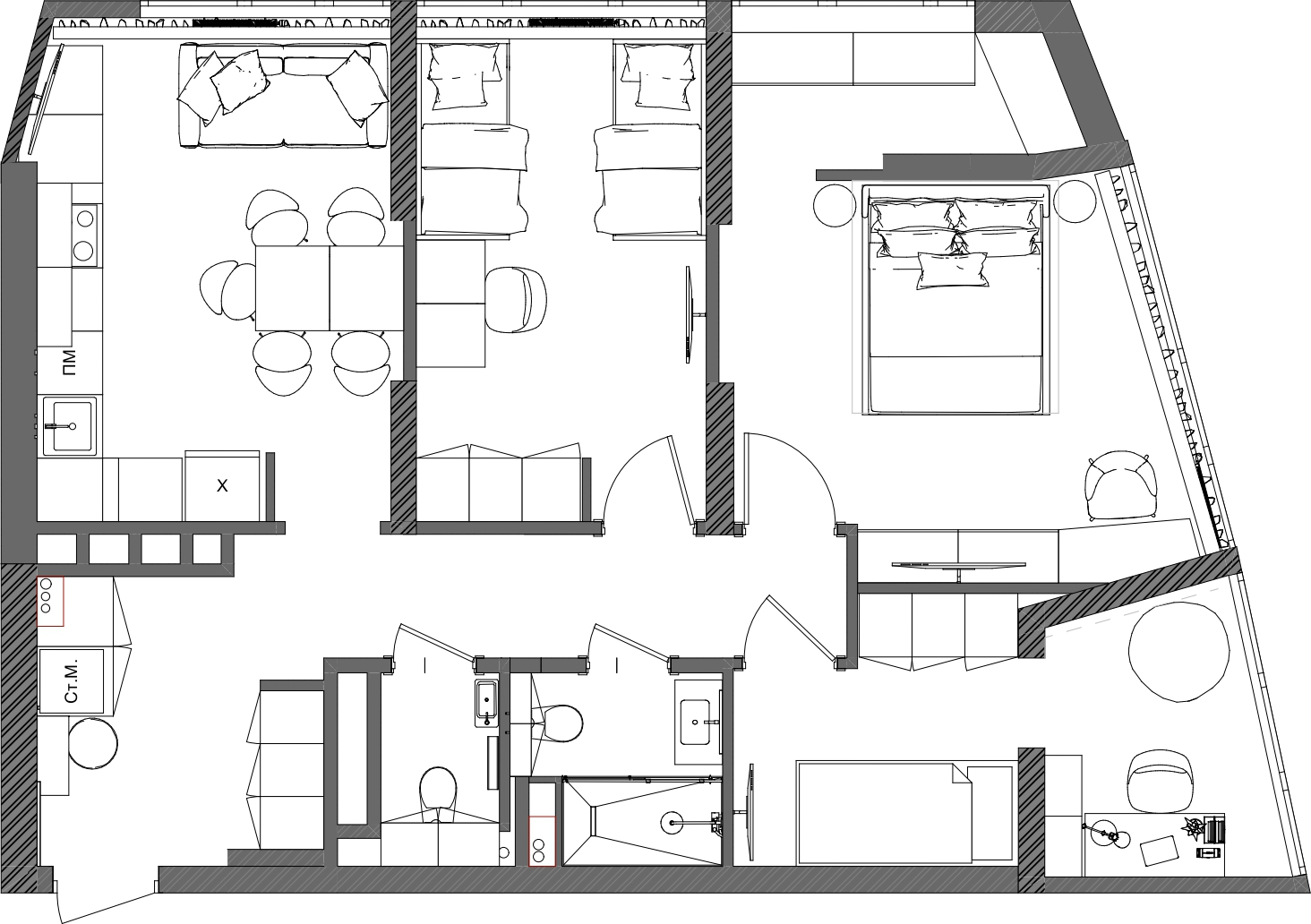 Планировка