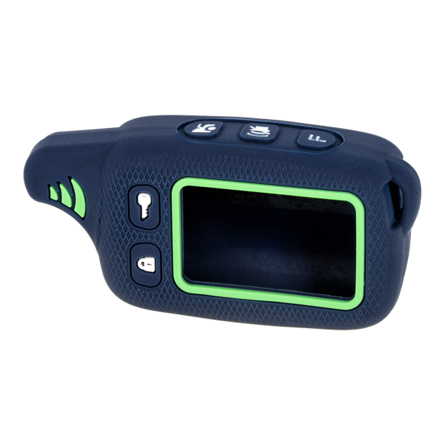 Силиконовый чехол Tomahawk TW-9010 Soft Touch — синий