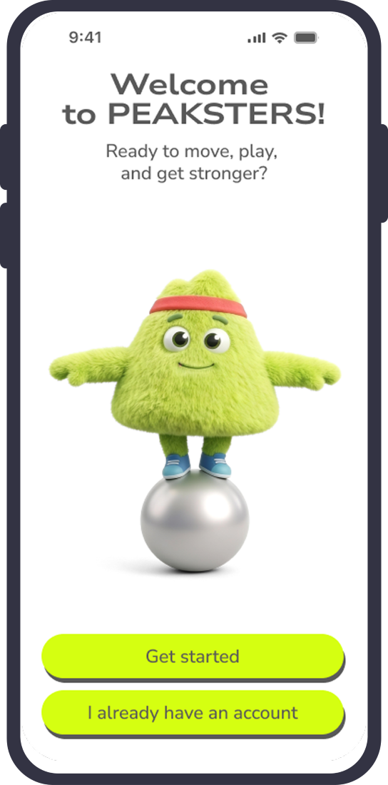 A sports app for kids with an AI assistant