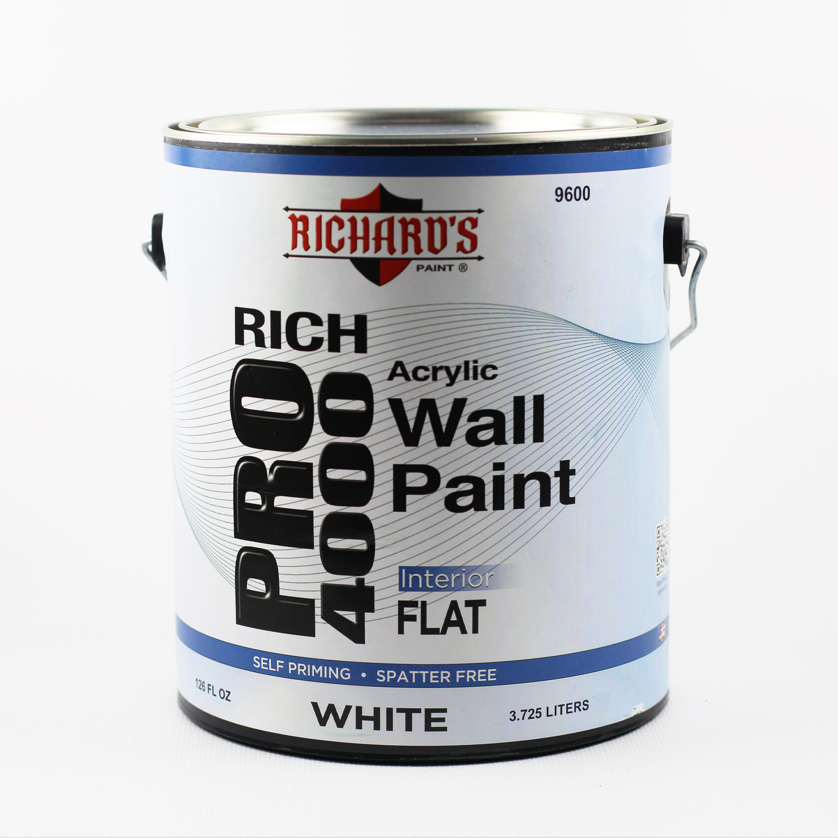 RICH PRO 4000 INTERIOR ACRILIC WALL PAINTFLAT Richard's paint