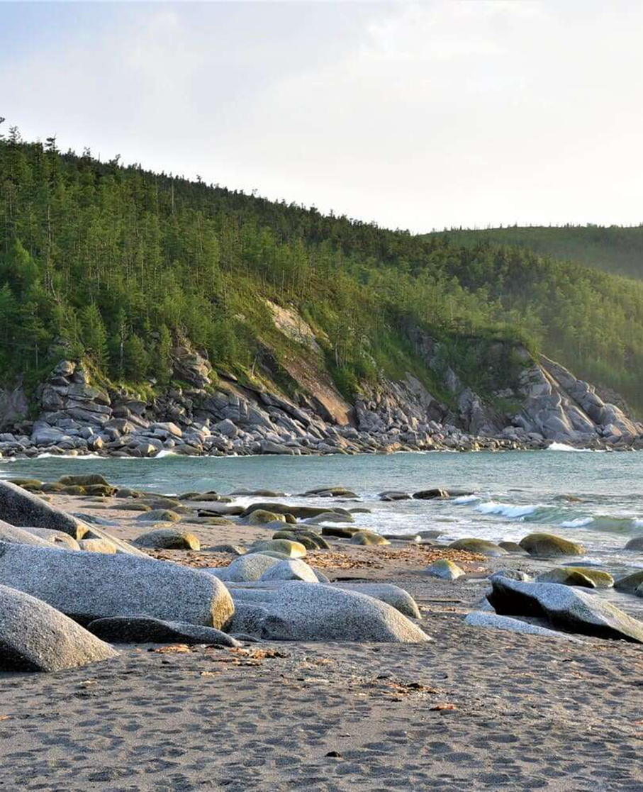 вид на побережье