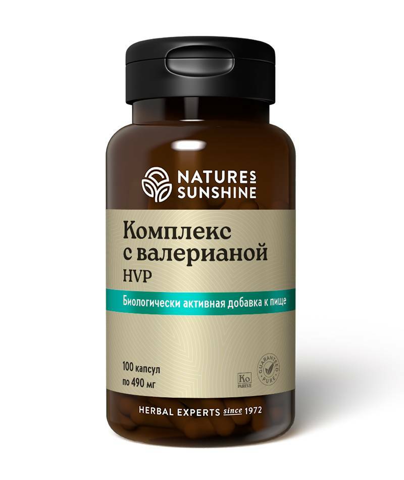 Комплекс с валерианой НСП (HVP NSP)