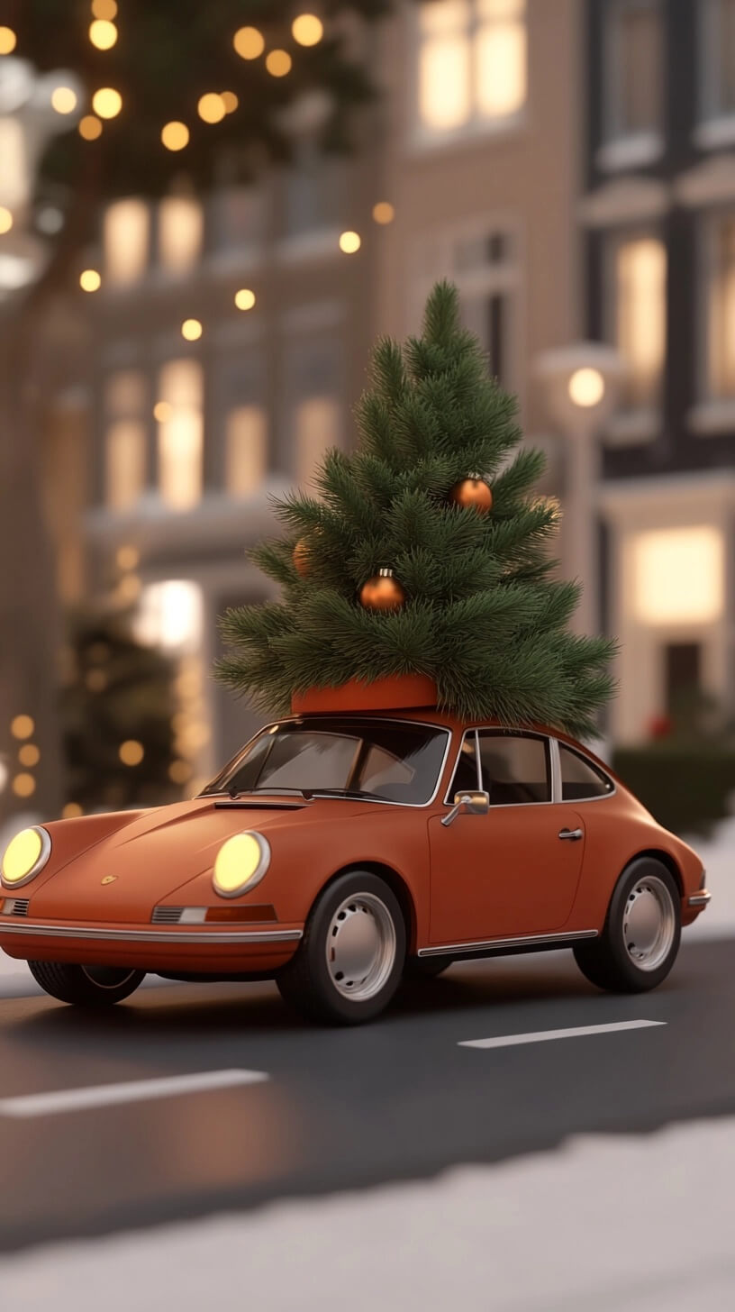 Porsche 911 · --sref 2812799895