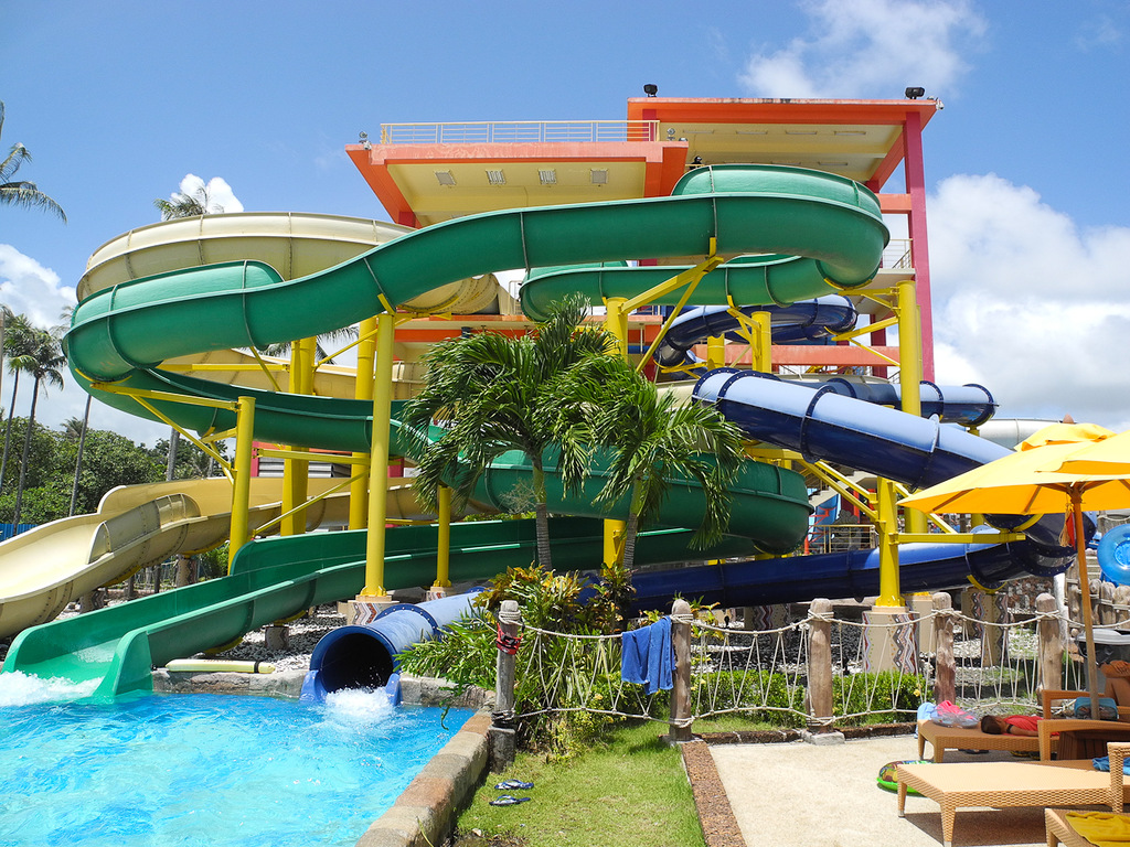 Splash jungle