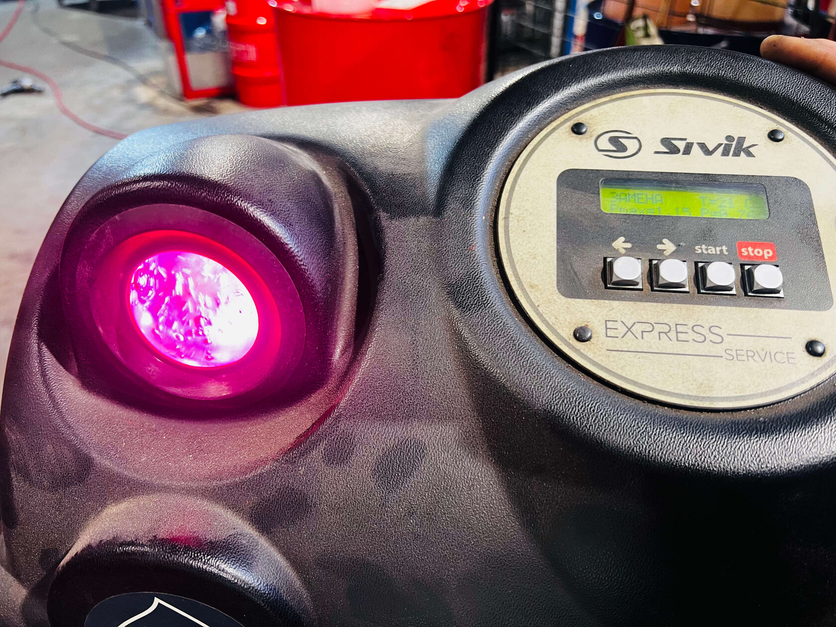 Аппаратная замена антифриза Toyota