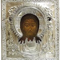 Икона Христос Спаситель (серебряный оклад) Христос Спаситель (серебряный оклад)