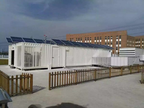 Размещение контейнерного ДЦ