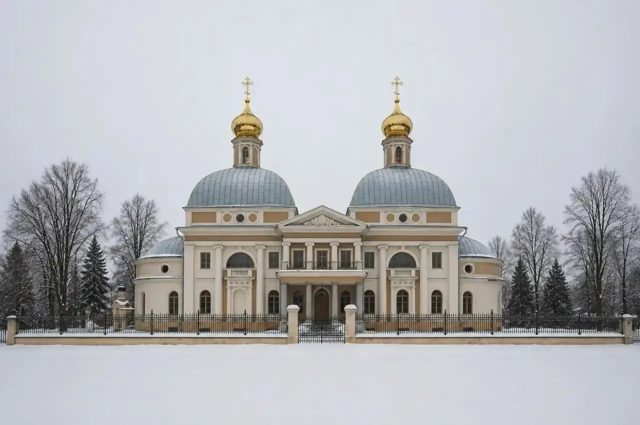 Церковь-усыпальница — состояние сейчас