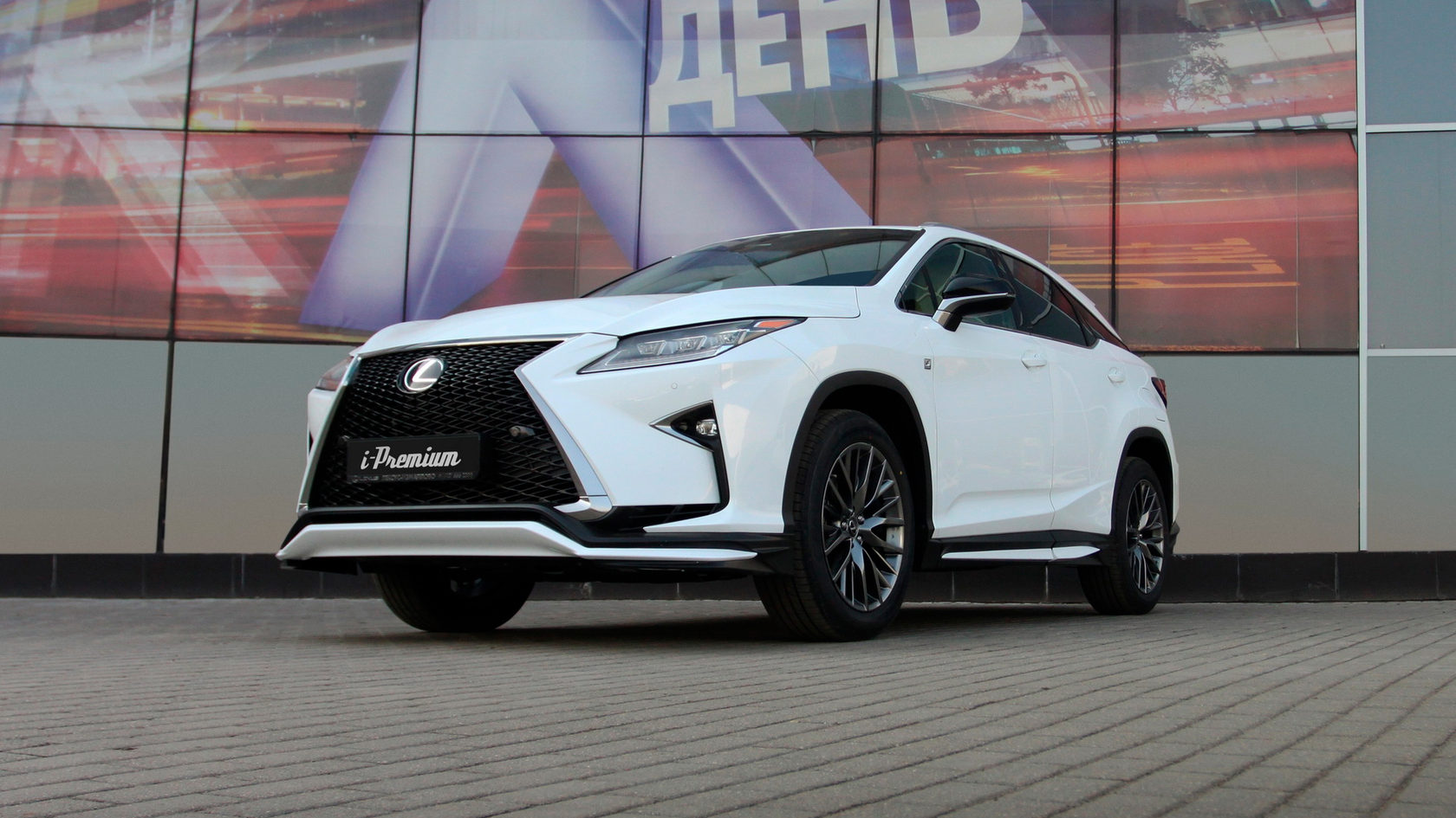 Аэродинамический обвес TRD на Lexus RX, установка обвеса ТРД на Лексус РХ в  тюнинг ателье