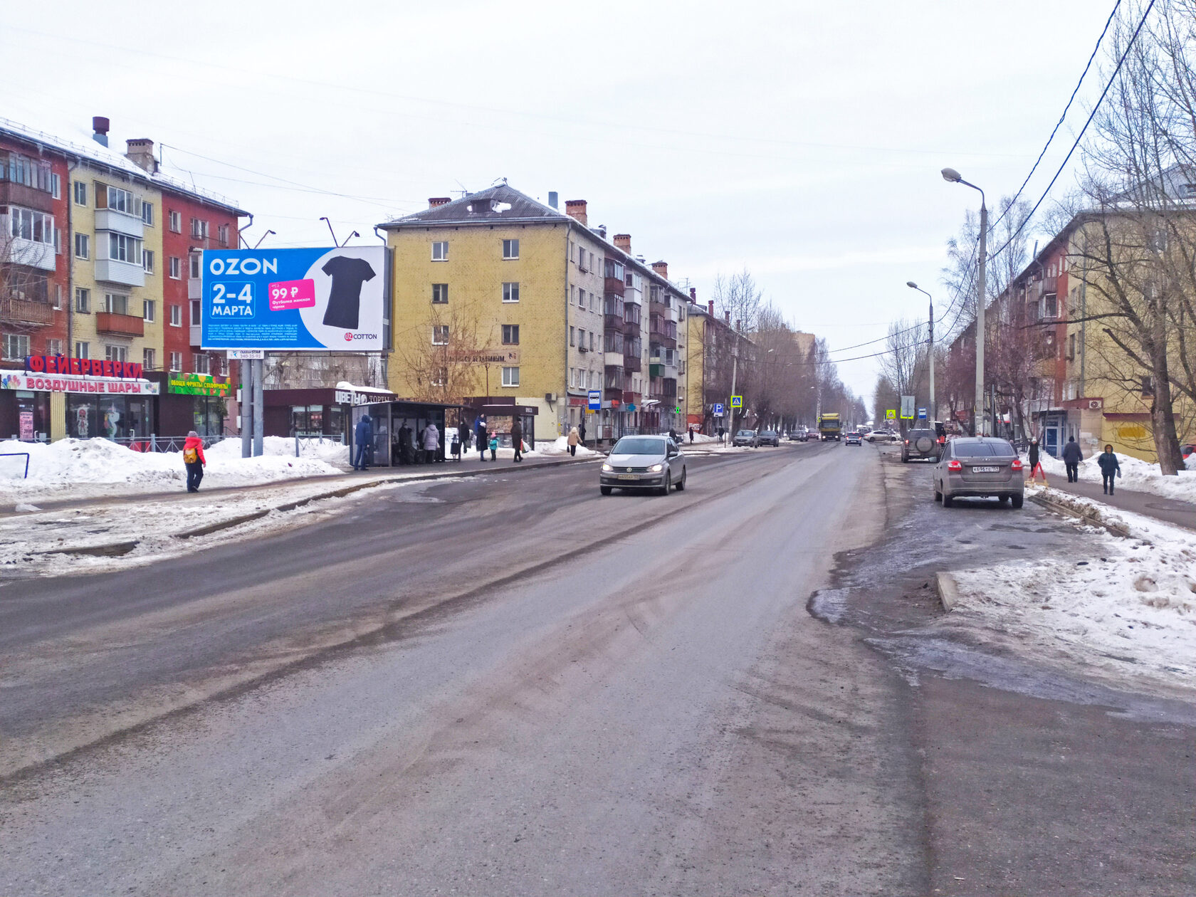 Наши конструкции в городе Перми и Пермском крае - наружная реклама Outdoorstar