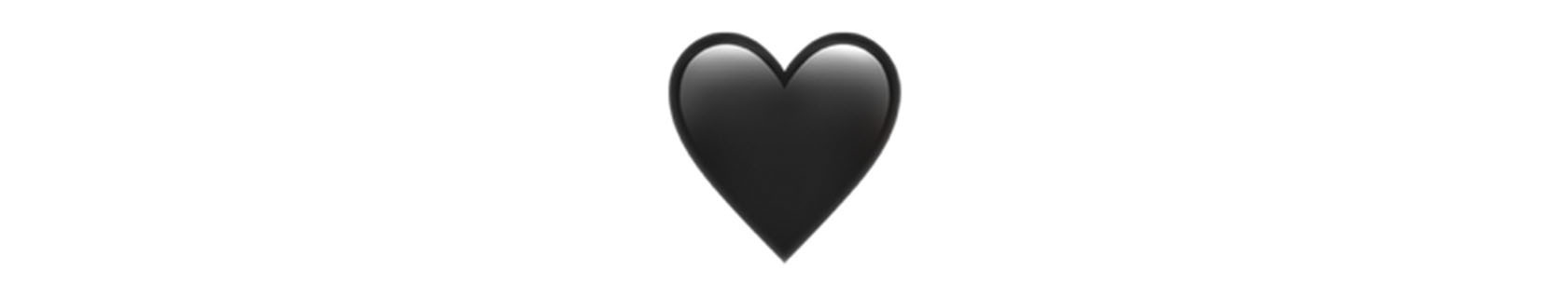 Черное сердечко смайлик. Сердечки. Сердечко на черном фоне. Твиттер на белом фоне. Белый фон для твиттера.