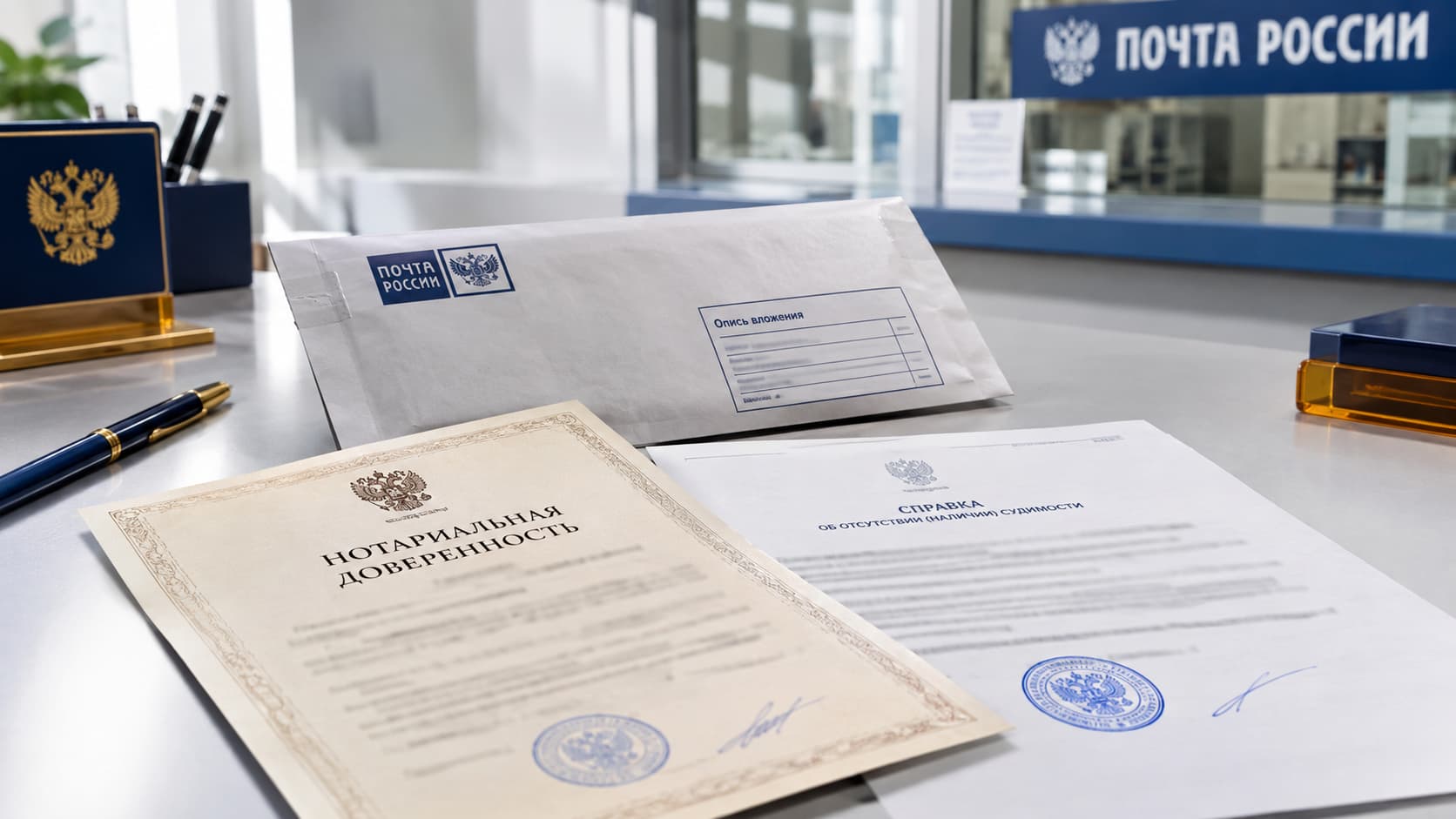 Апостиль справки МВД без личного визита: доверенность, почта и подача из-за границы