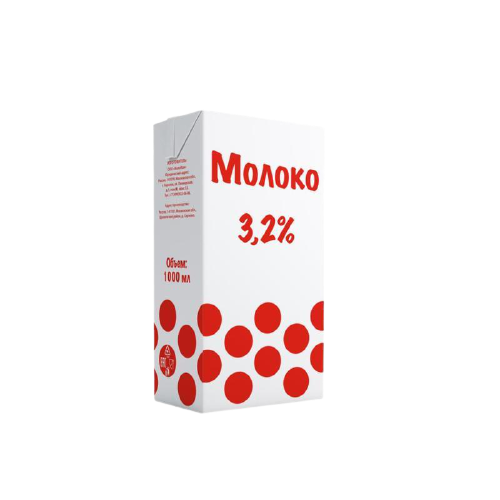 Молоко 3,2% 1л.
