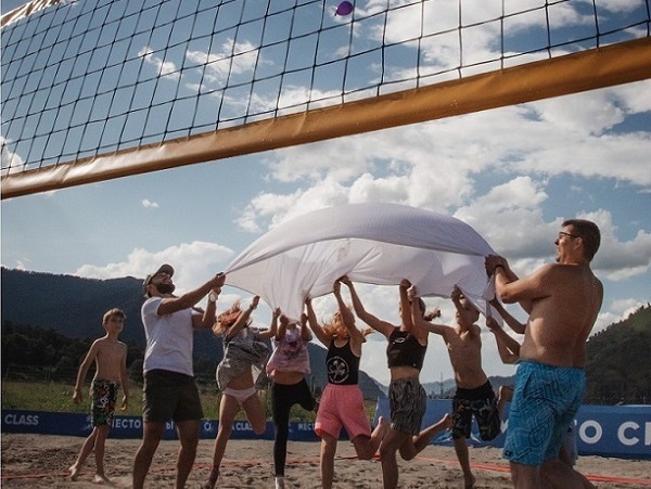 Семейный лагерь алтай