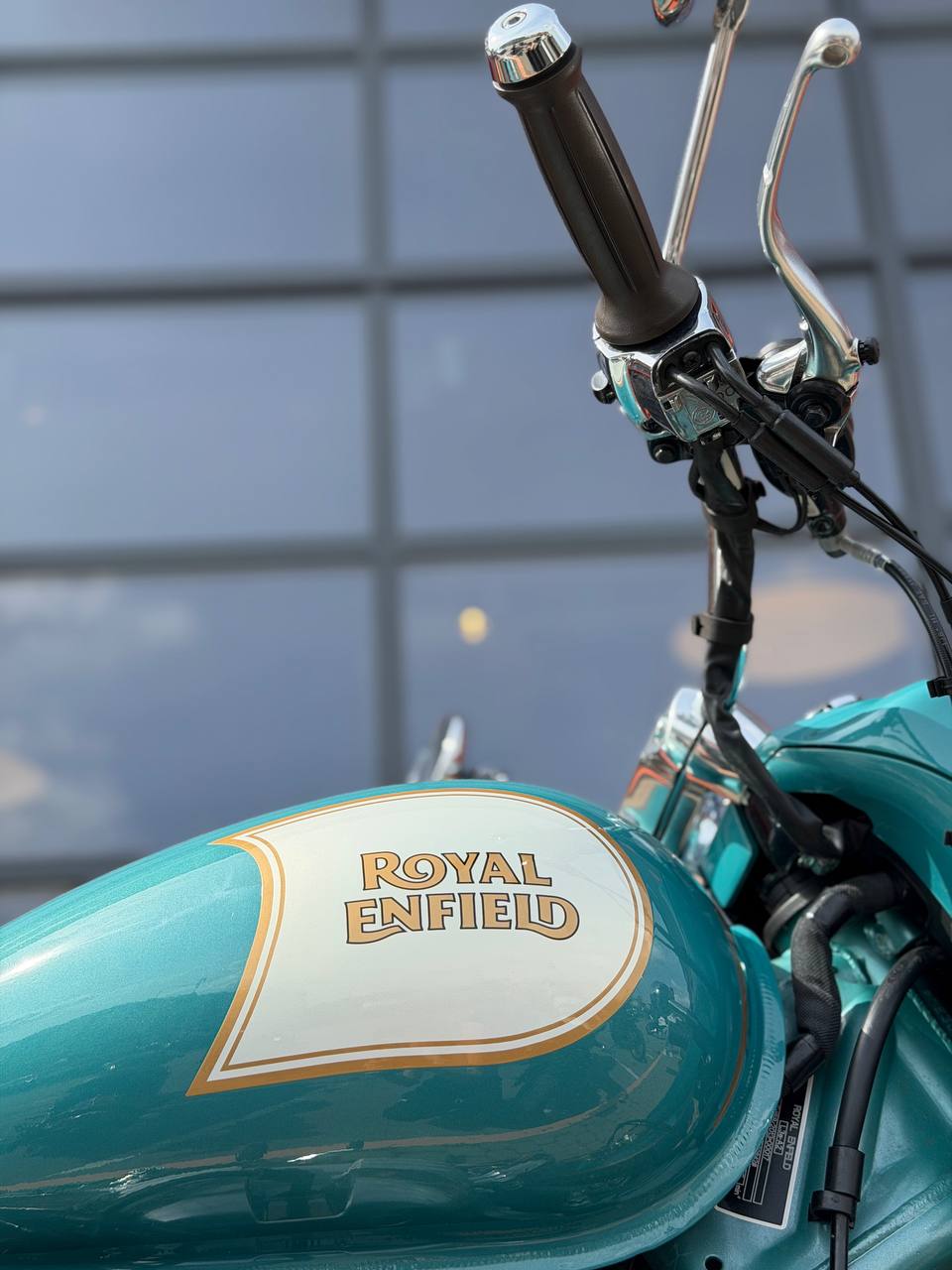 Royal Enfield бак