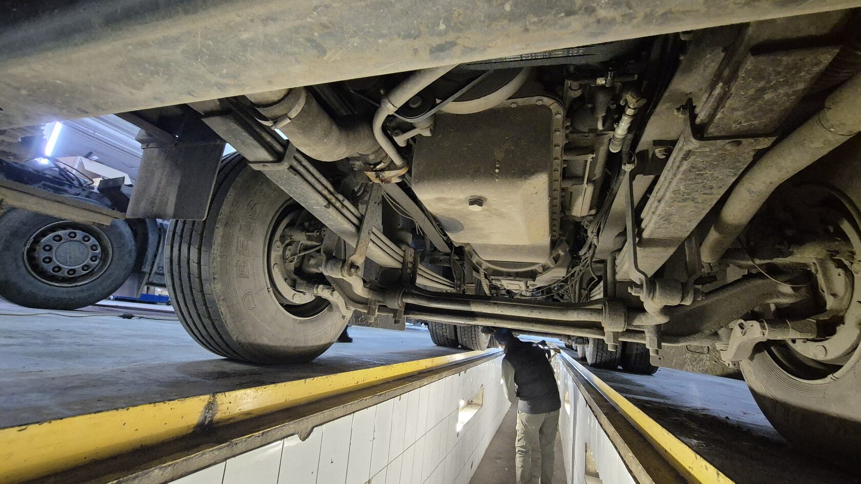 Обслуживание школьного автобуса ПАЗ
