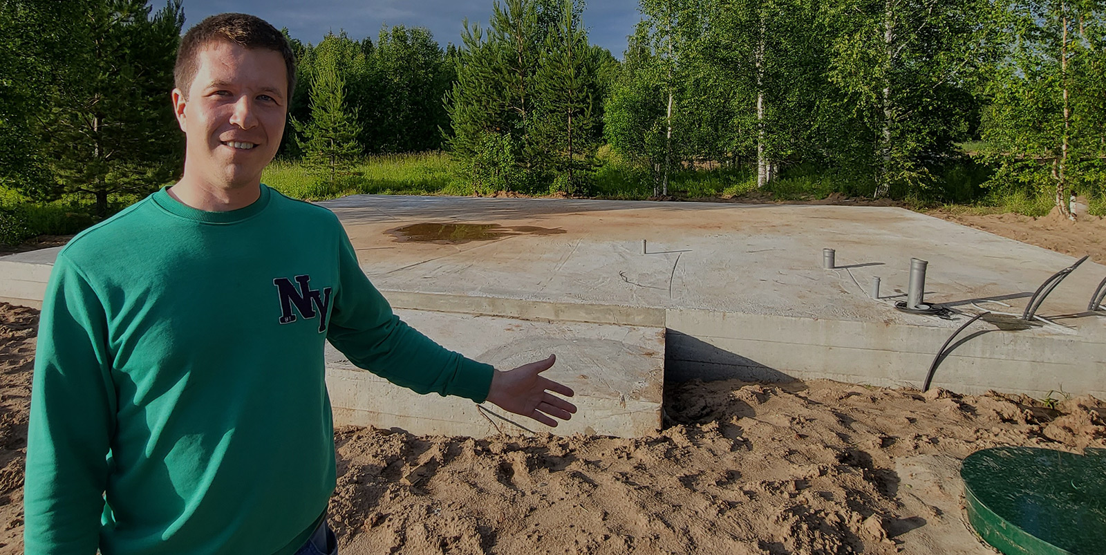 Курганинск дом под ключ фундамент