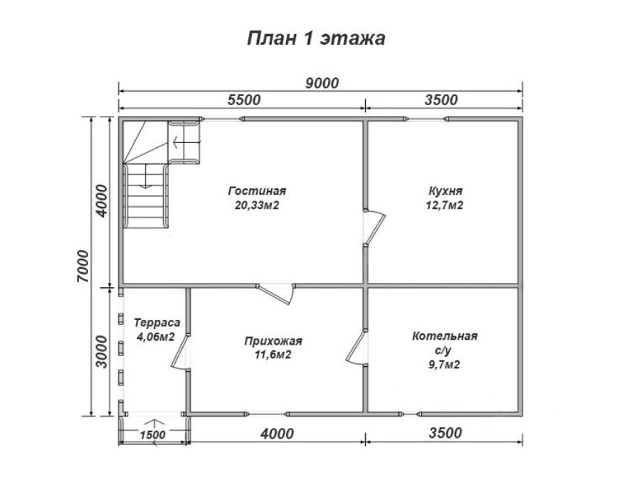 Купить в Самаре каркасный дом в кредит