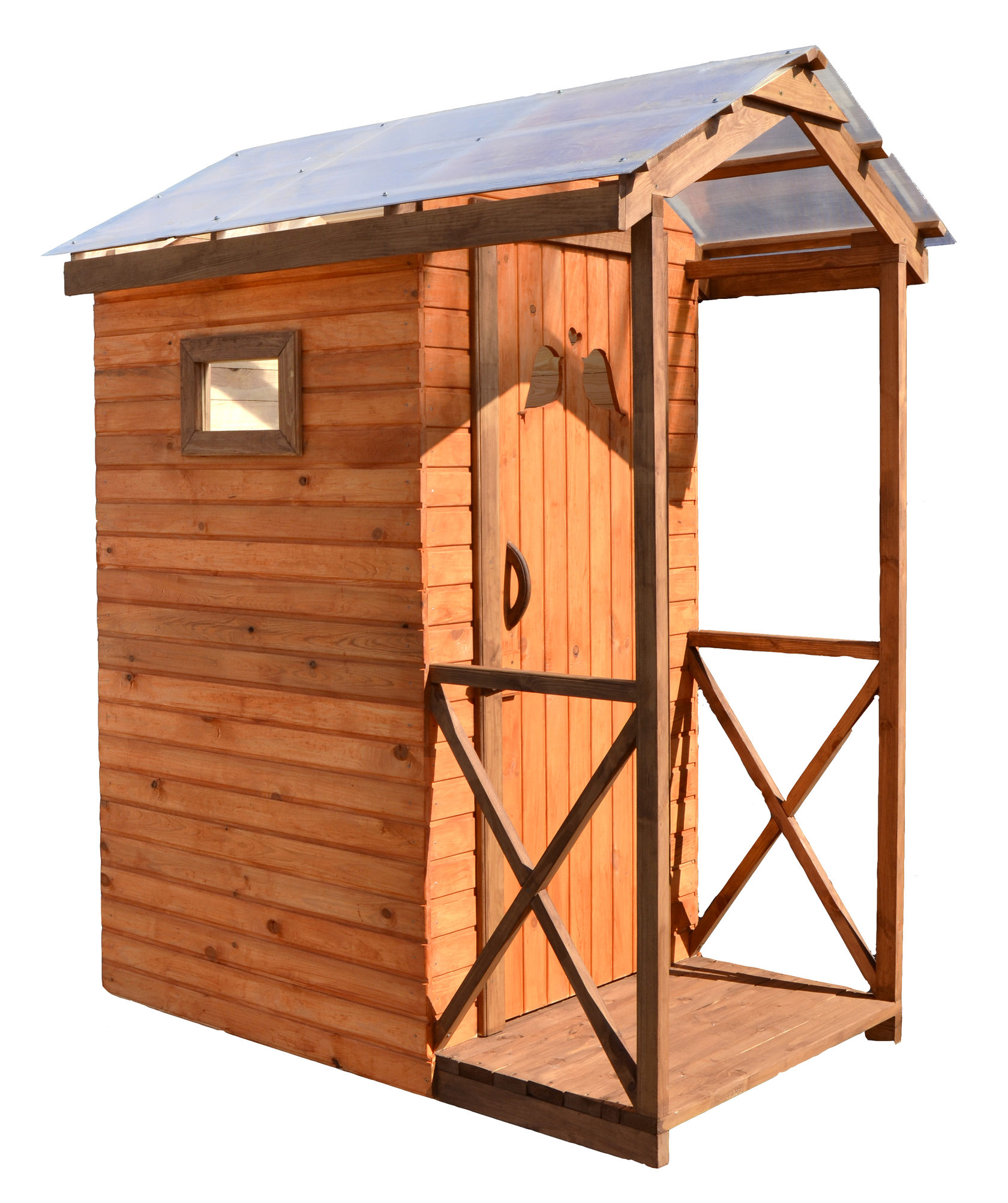 Уличный туалет для дачи деревянный цена