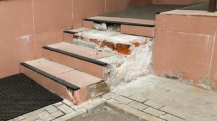 панели для ступенек