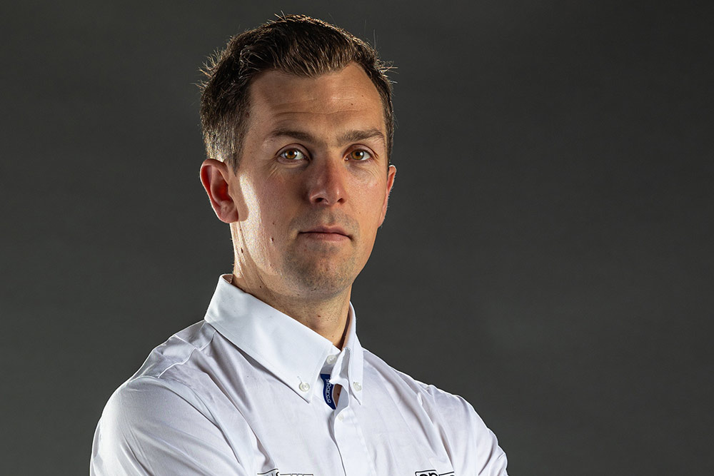 Гонщик Team Lancia Corse HF Йоан Россель