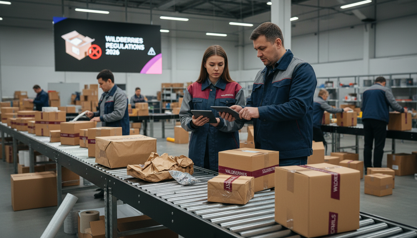 Штрафы Wildberries за упаковку: как избежать потерь в 2026 году