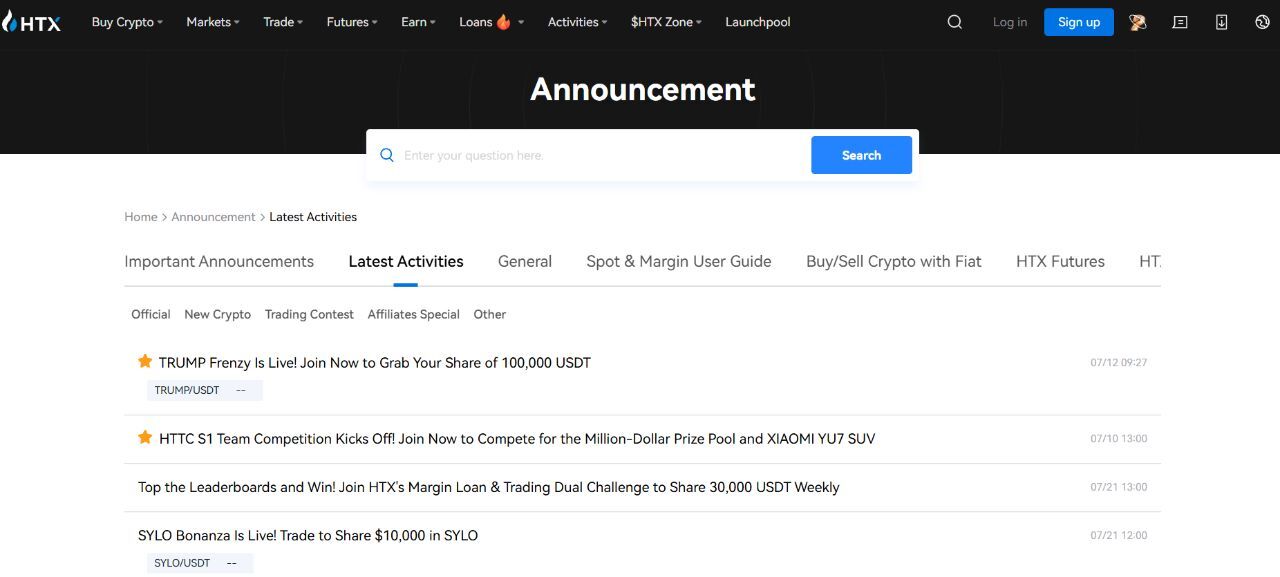 Huobi Prime (HTX Prime)